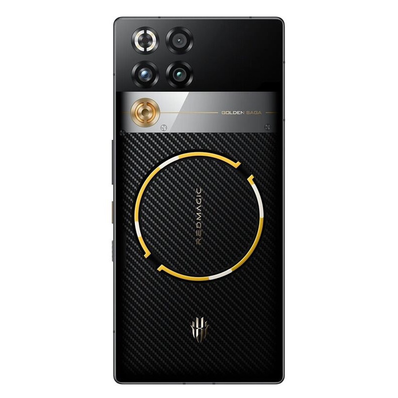 Смартфон ZTE Nubia RedMagic 11 Pro 24/1024GB Золотой (Golden Saga)