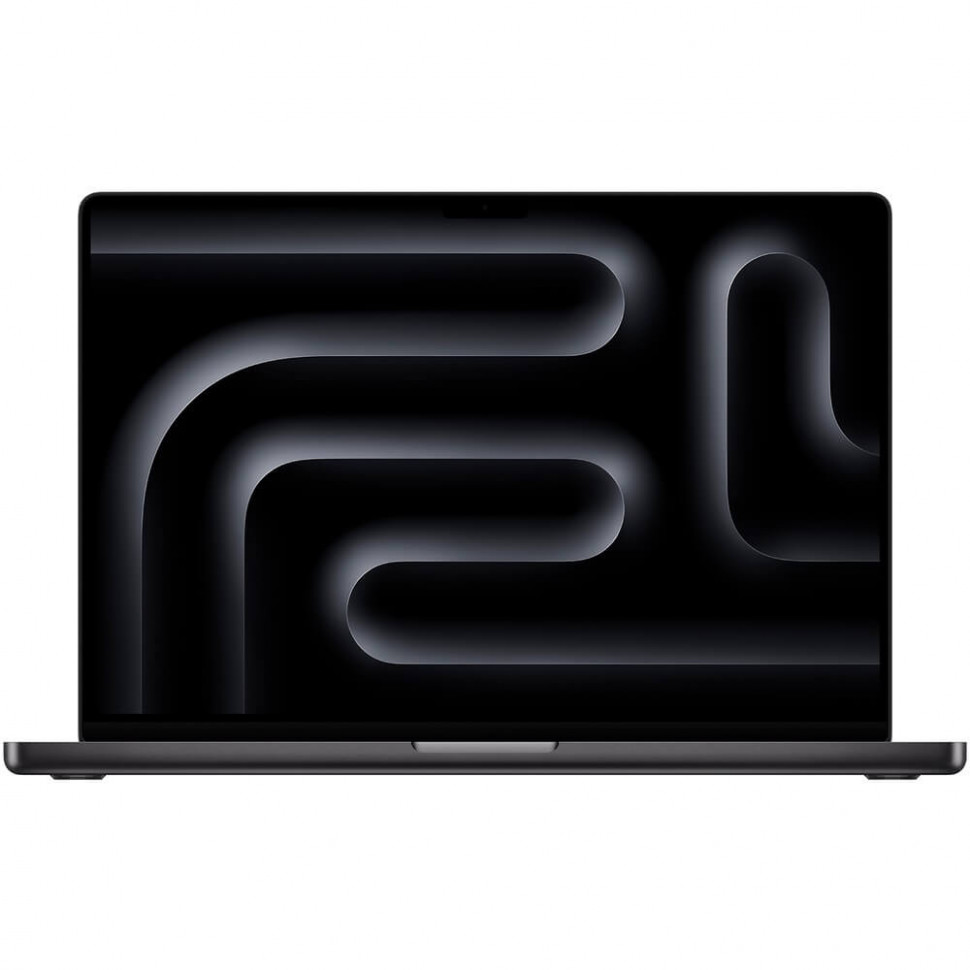 Ноутбук Apple MacBook Pro 16 Late 2023 MRW33 (M3 Max 30-Core GPU, 36/1TB) Черный космос (Space Black)