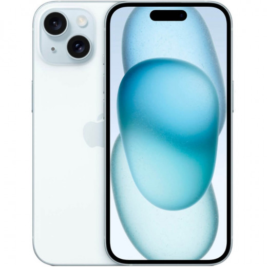 Смартфон Apple iPhone 15 128GB Голубой (Blue) — 