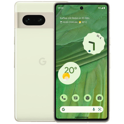 Смартфон Google Pixel 7 8/128GB Мятный (Lemongrass)