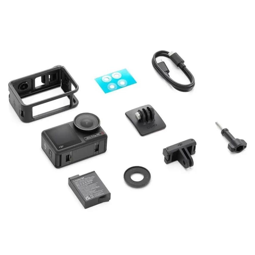 Экшн-камера DJI Osmo Action 4 Standard Combo