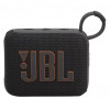 Портативная колонка JBL Go 4 Черный (Black)