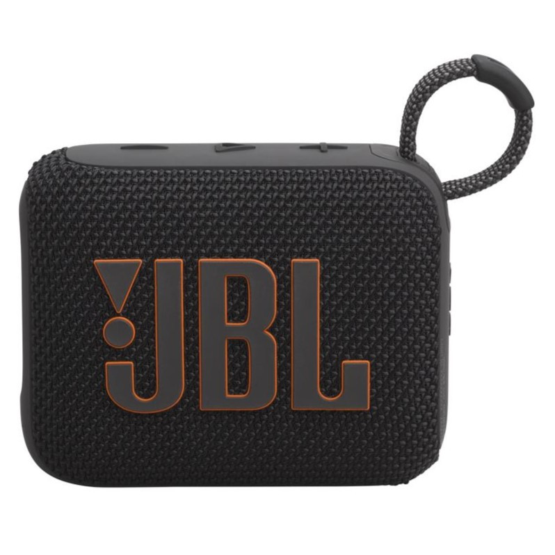 Портативная колонка JBL Go 4 Черный (Black)