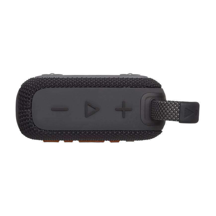 Портативная колонка JBL Go 4 Черный (Black)
