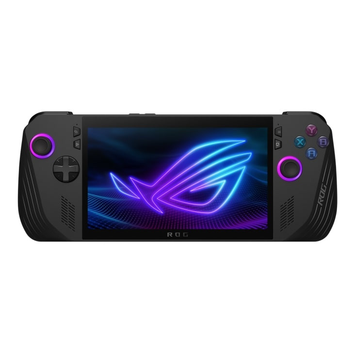 Игровая приставка Asus ROG Ally X (2024) 24/1024GB Черный (Black)