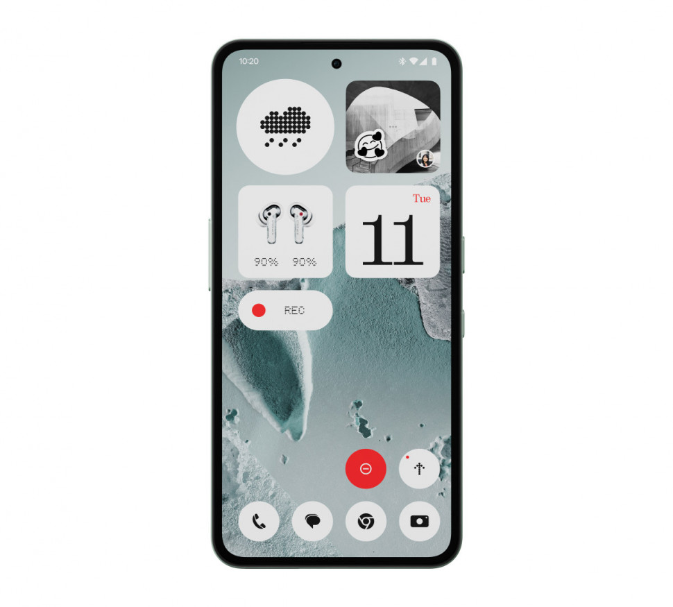Смартфон CMF by Nothing Phone 2 Pro 8/256GB Зеленый