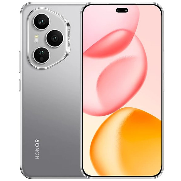 Смартфон HONOR 400 Pro 12/256GB Серый (Lunar Grey)