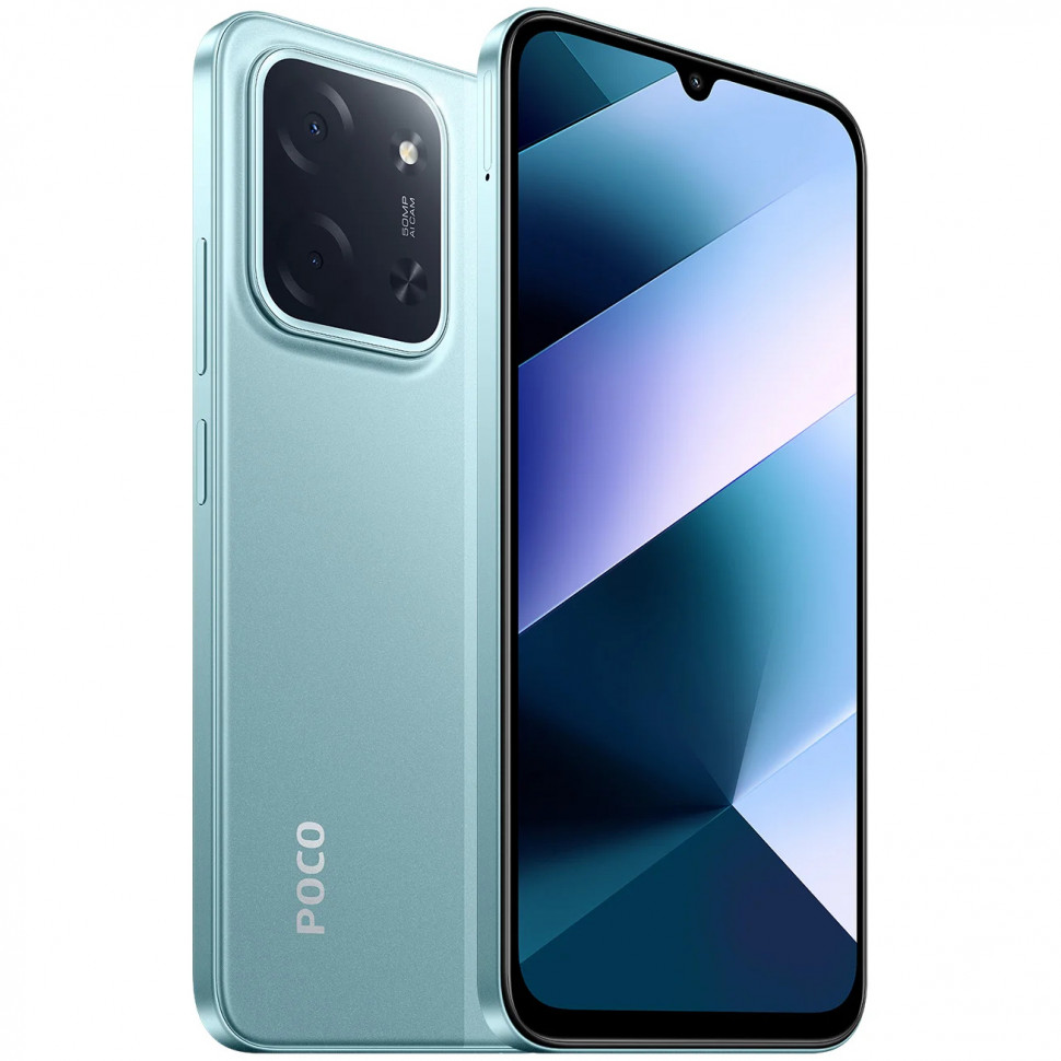 Смартфон Xiaomi POCO C85 8/256GB Зеленый (Green)