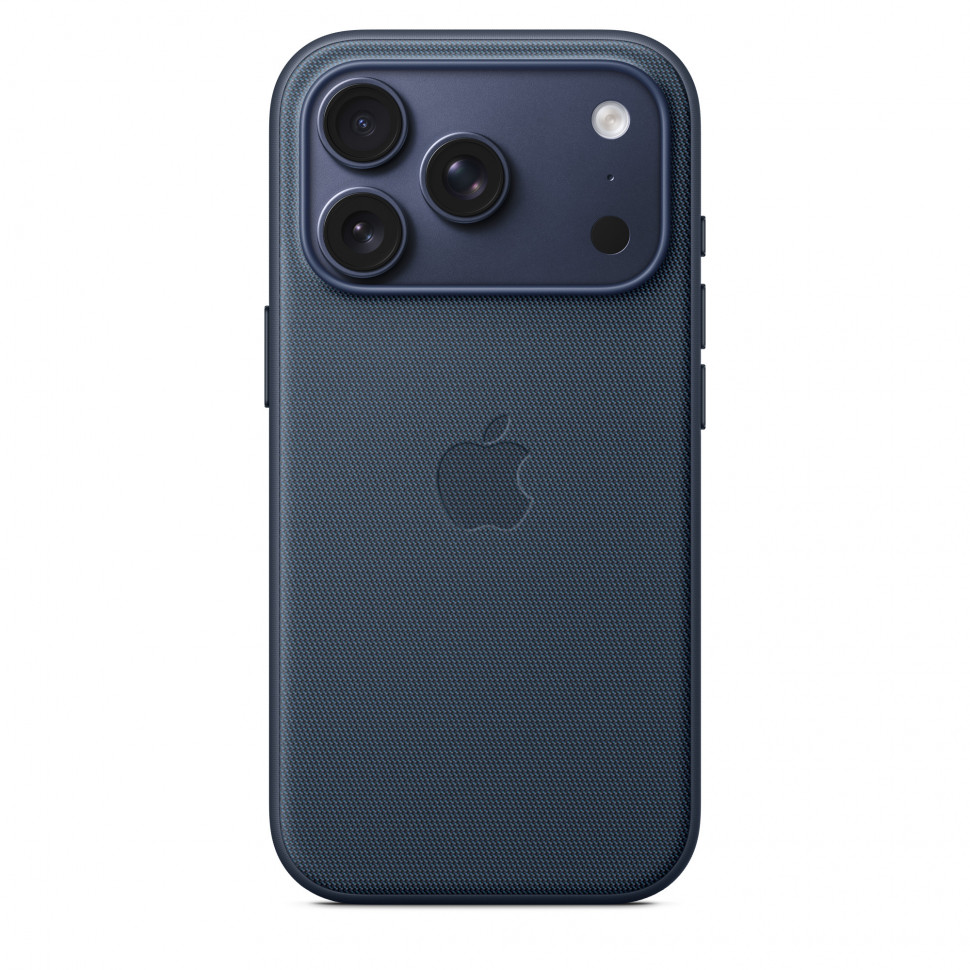 Чехол защитный Apple TechWoven Case with MagSafe для iPhone 17 Pro Blue