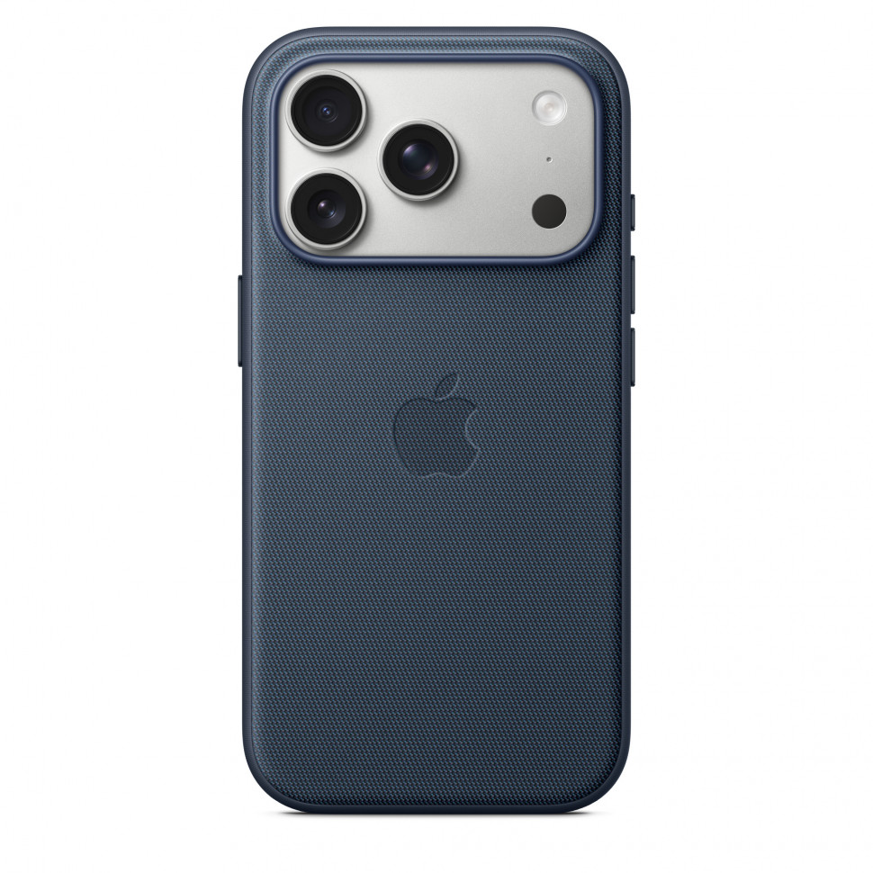 Чехол защитный Apple TechWoven Case with MagSafe для iPhone 17 Pro Blue