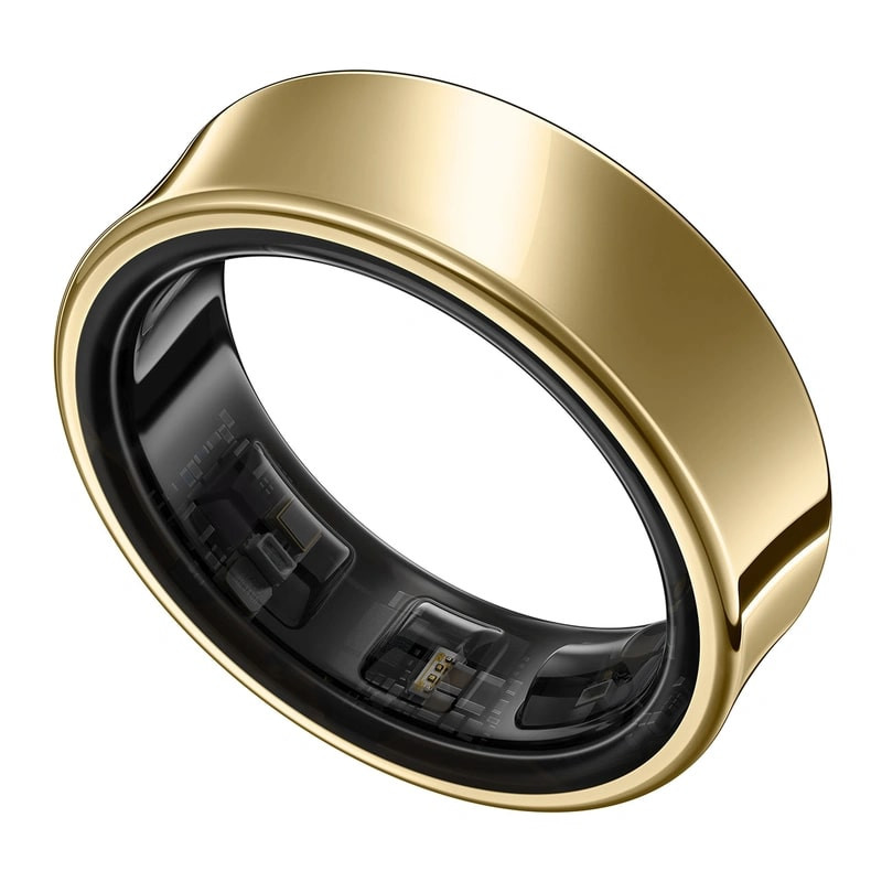 Умное кольцо Samsung Galaxy Ring Золото (Titanium Gold) Size 15
