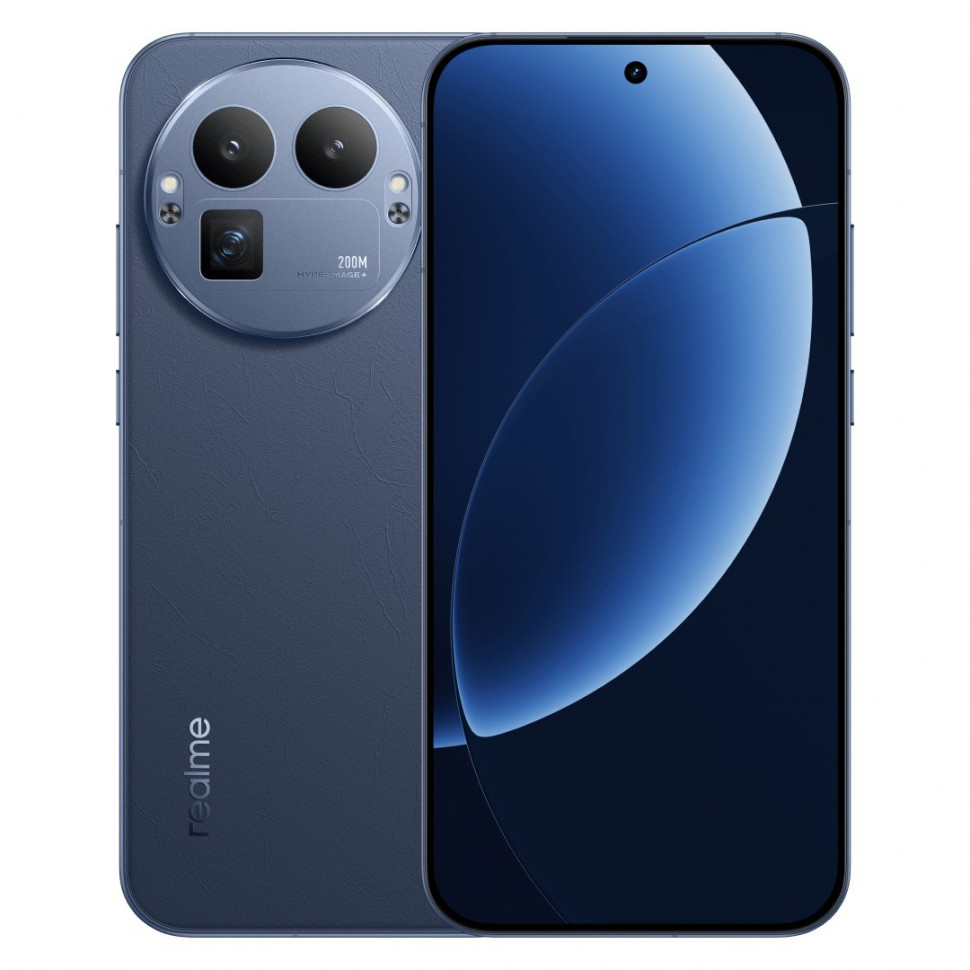 Смартфон realme GT 8 Pro 12/256GB Синий (Urban Blue)