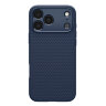 Чехол защитный Spigen Liquid Air для iPhone 17 Pro Max Синий (Navy Blue)