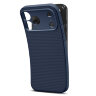 Чехол защитный Spigen Liquid Air для iPhone 17 Pro Max Синий (Navy Blue)