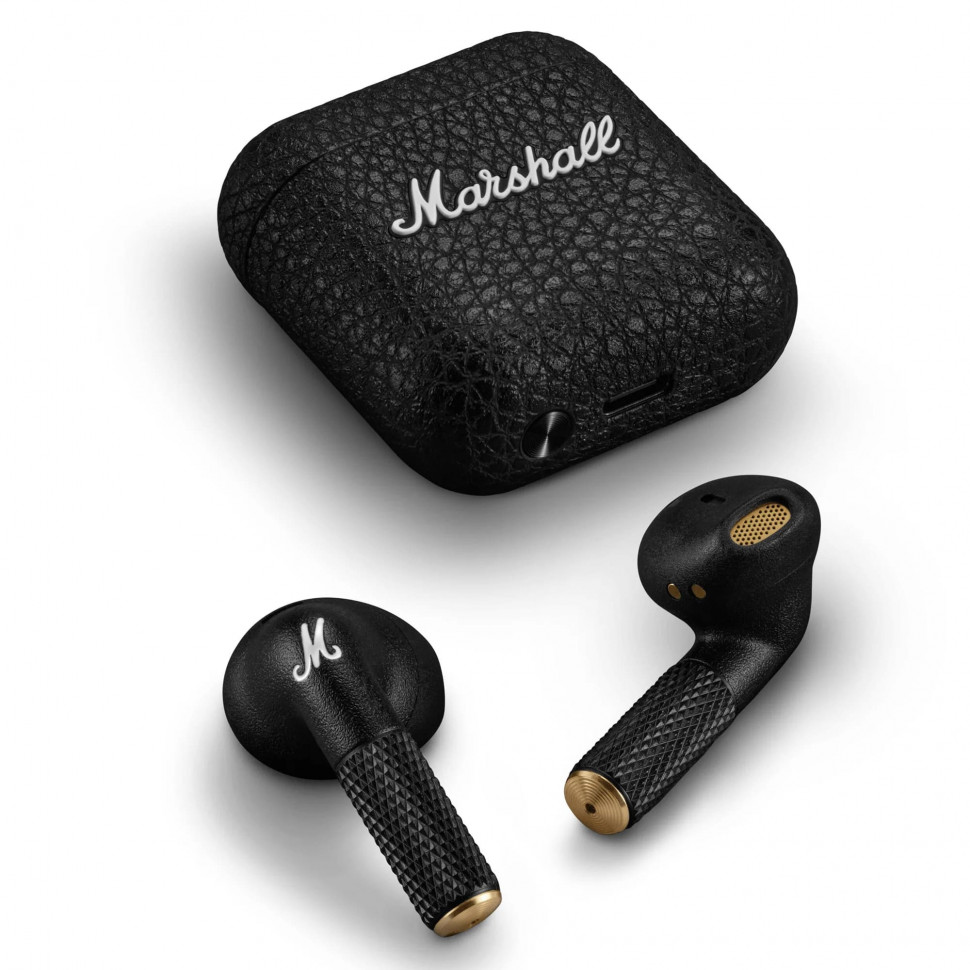 Беспроводные наушники Marshall Minor IV Черный (Black)