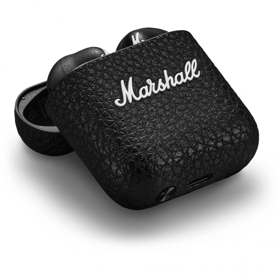 Беспроводные наушники Marshall Minor IV Черный (Black)