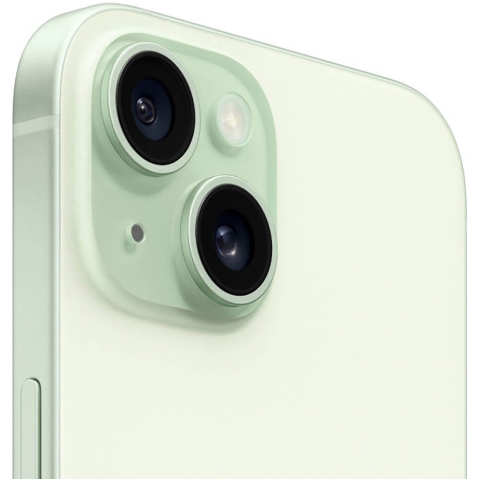 Смартфон Apple iPhone 15 256GB Зеленый (Green) DualSim
