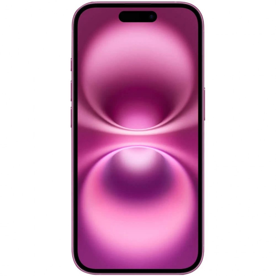 Смартфон Apple iPhone 16 Plus 128GB Розовый (Pink)