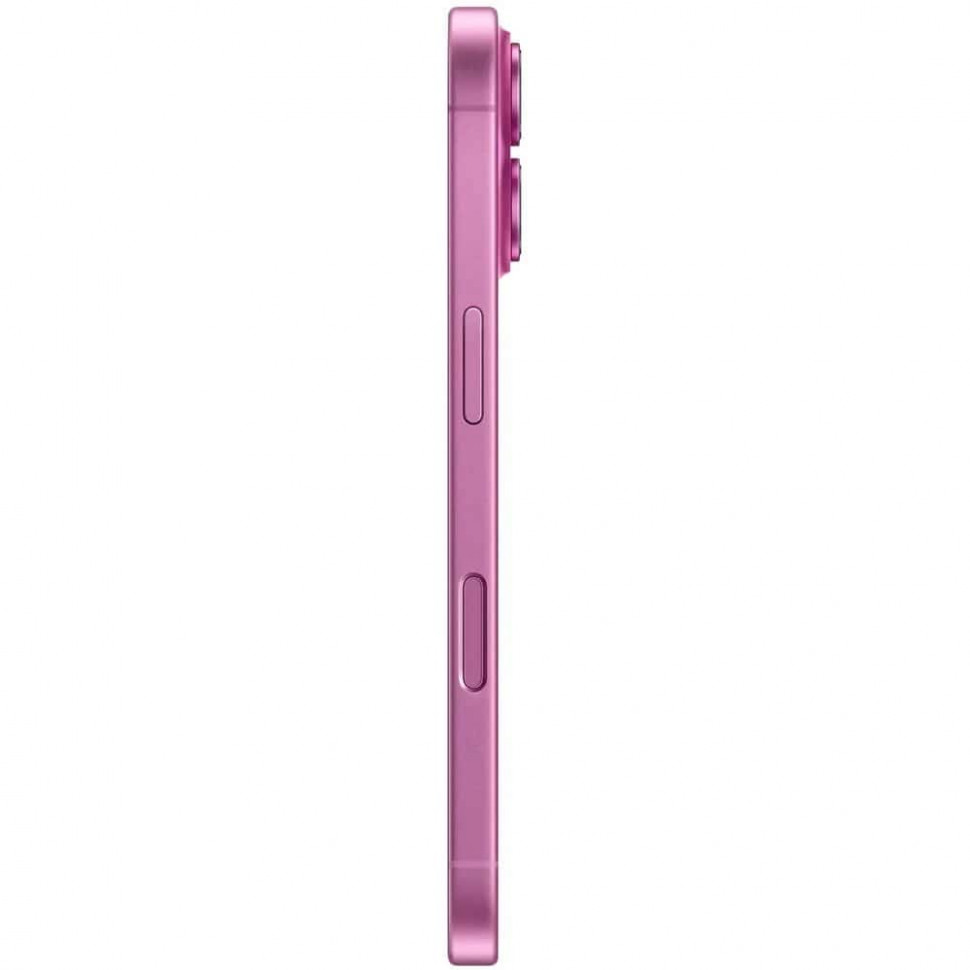 Смартфон Apple iPhone 16 Plus 128GB Розовый (Pink)