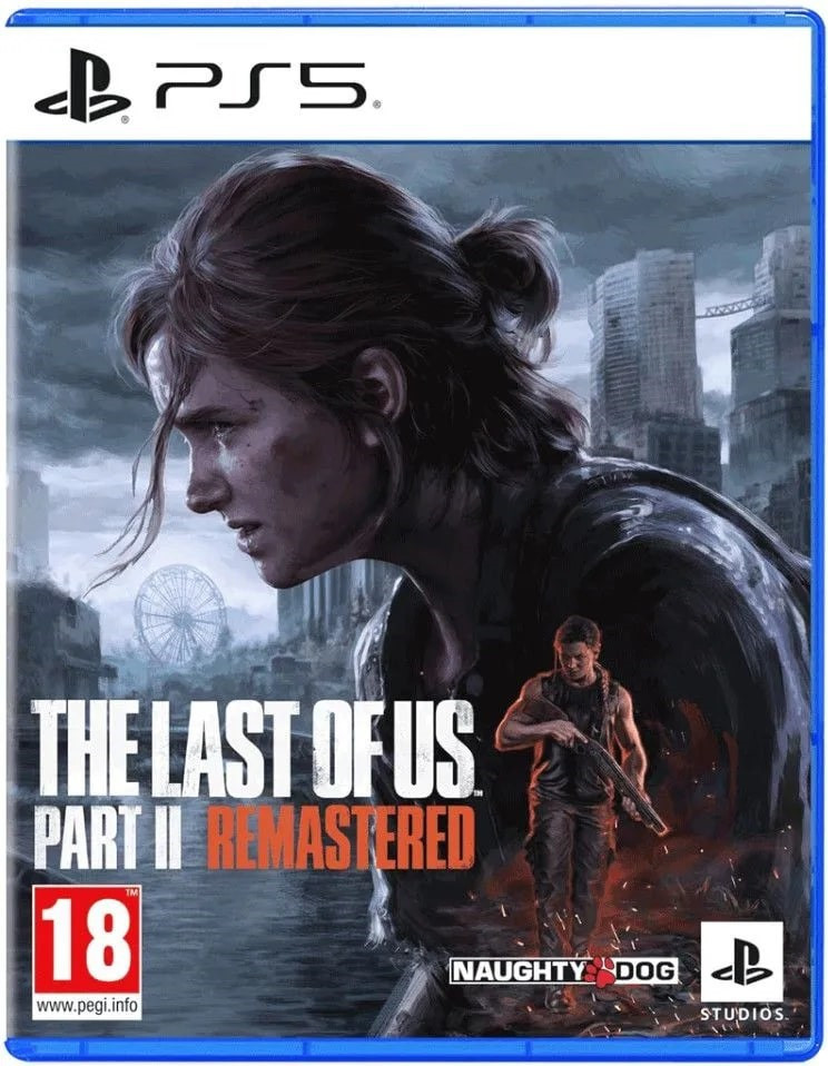 Игра Одни из Нас: Часть II (PlayStation 5)