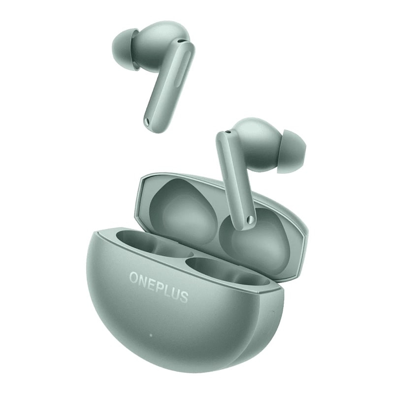 Беспроводные наушники OnePlus Buds 4 Зеленый (Khaki Green)