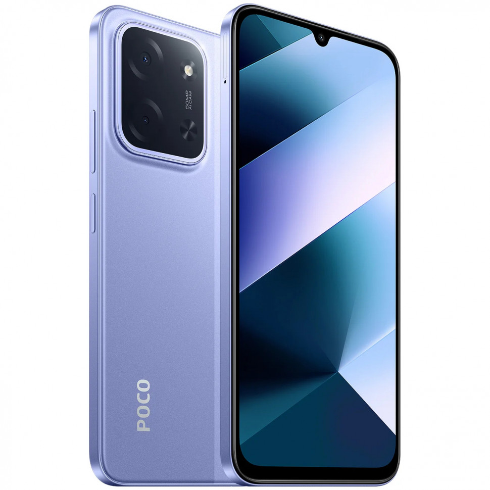 Смартфон Xiaomi POCO C85 6/128GB Фиолетовый (Purple)