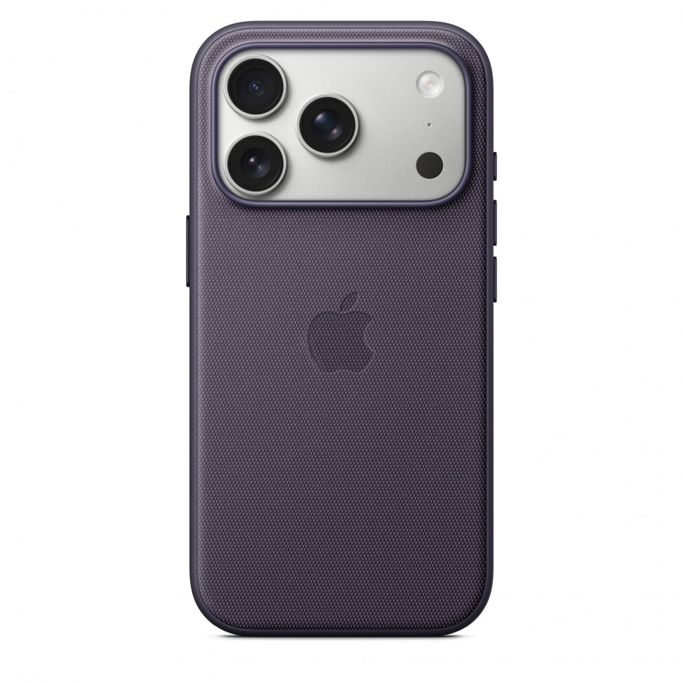 Чехол защитный Apple TechWoven Case with MagSafe для iPhone 17 Pro Purple