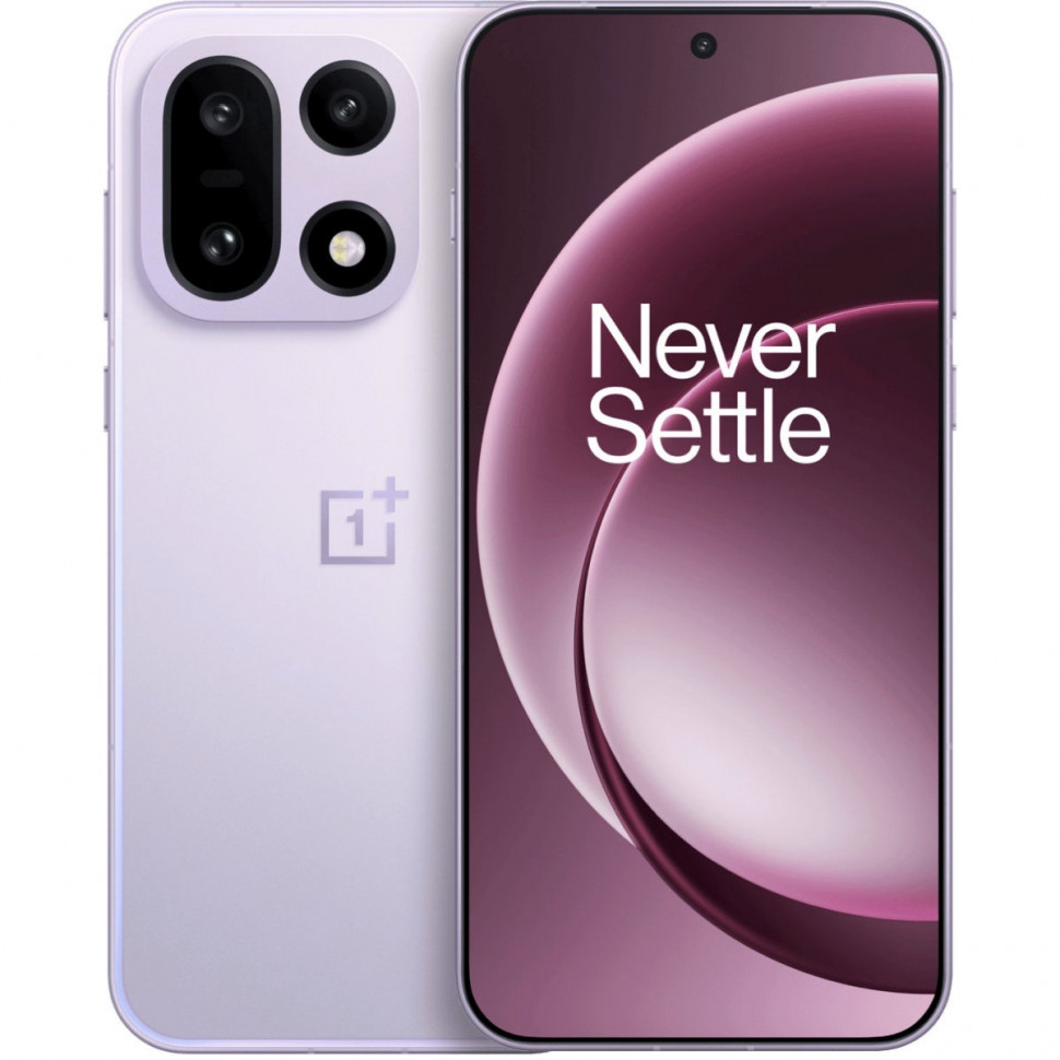 Смартфон OnePlus 15 12/256GB Фиолетовый (Ultra Violet)