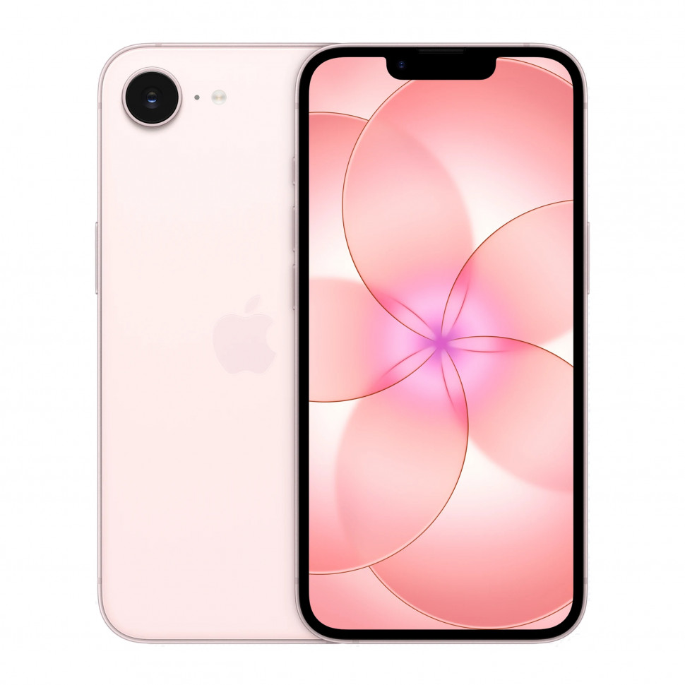 Смартфон Apple iPhone 17e 256GB Розовый (Soft Pink) eSim