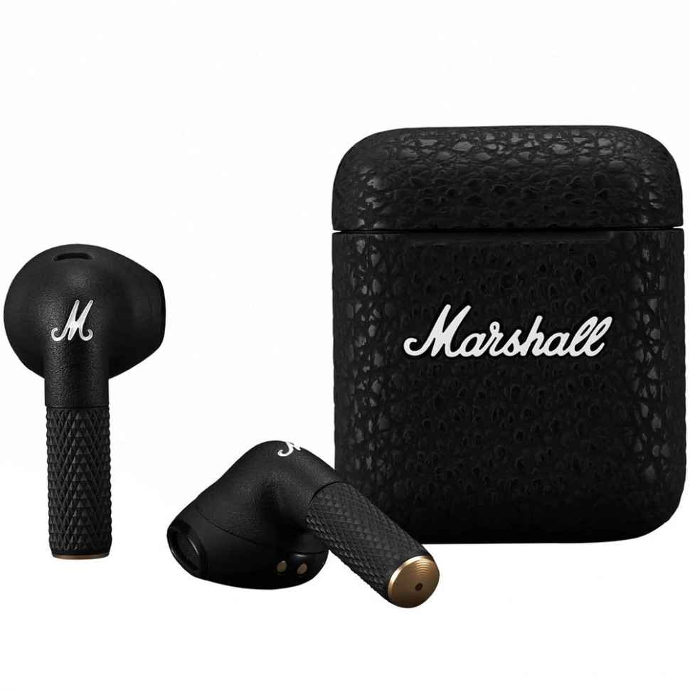 Беспроводные наушники Marshall Minor III Черный (Black)