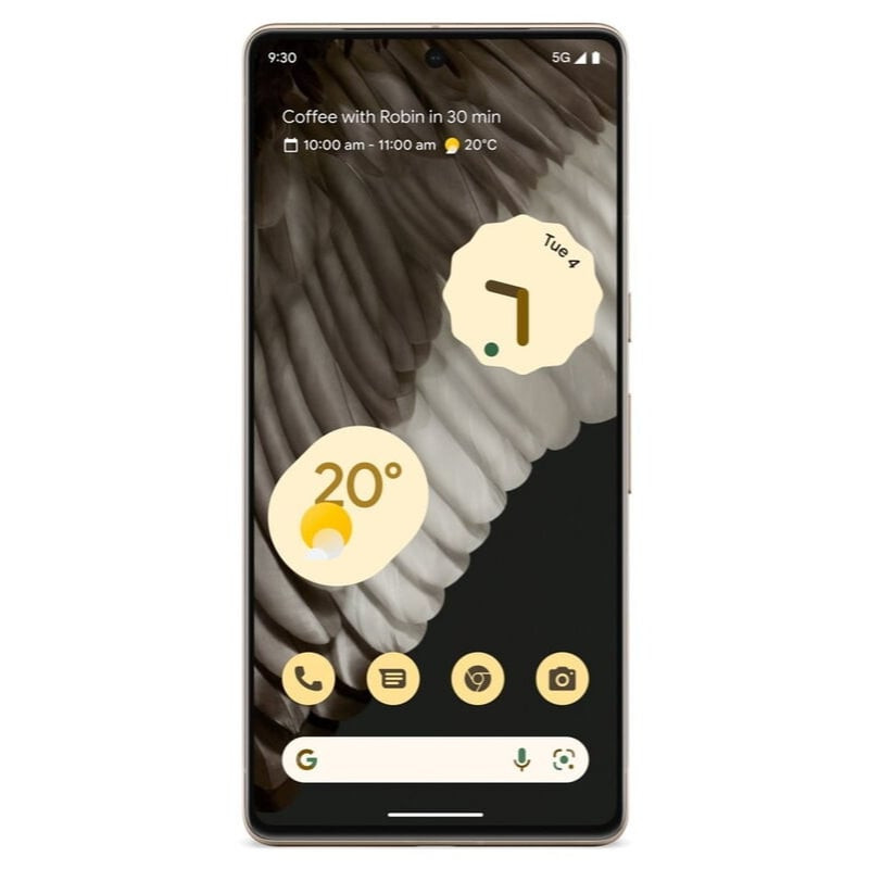 Смартфон Google Pixel 7 Pro 12/128GB Ореховый (Hazel)