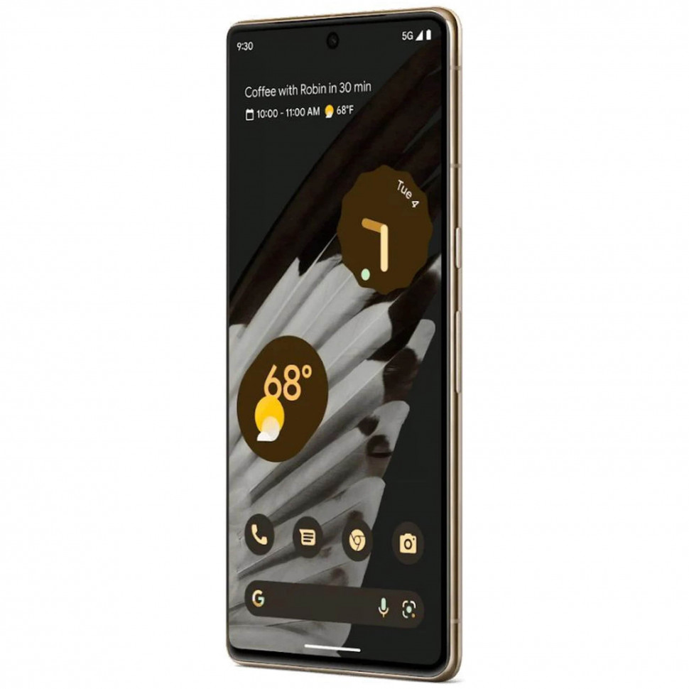 Смартфон Google Pixel 7 Pro 12/128GB Ореховый (Hazel)