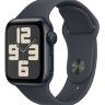 Умные часы Apple Watch SE 2024 40mm Midnight Aluminum Case with Midnight Sport Band (M/L)