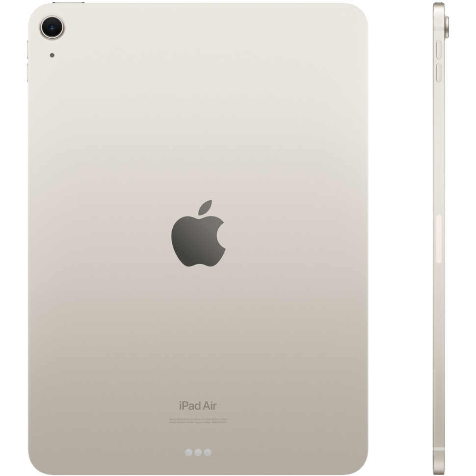 Планшет Apple iPad Air 11 (2025) 1024GB Wi-Fi Сияющая звезда (Starlight)