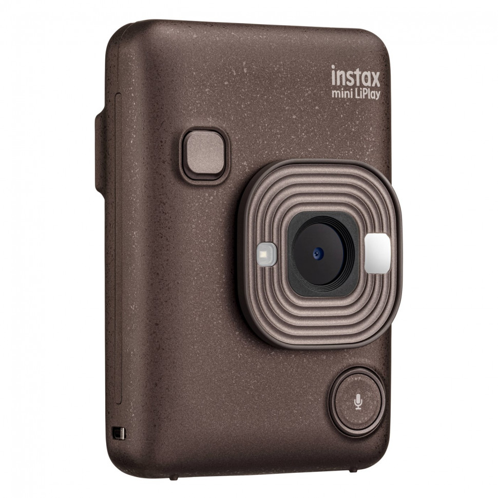 Фотоаппарат моментальной печати Fujifilm Instax Mini LiPlay Бронзовый (Deep Bronze)