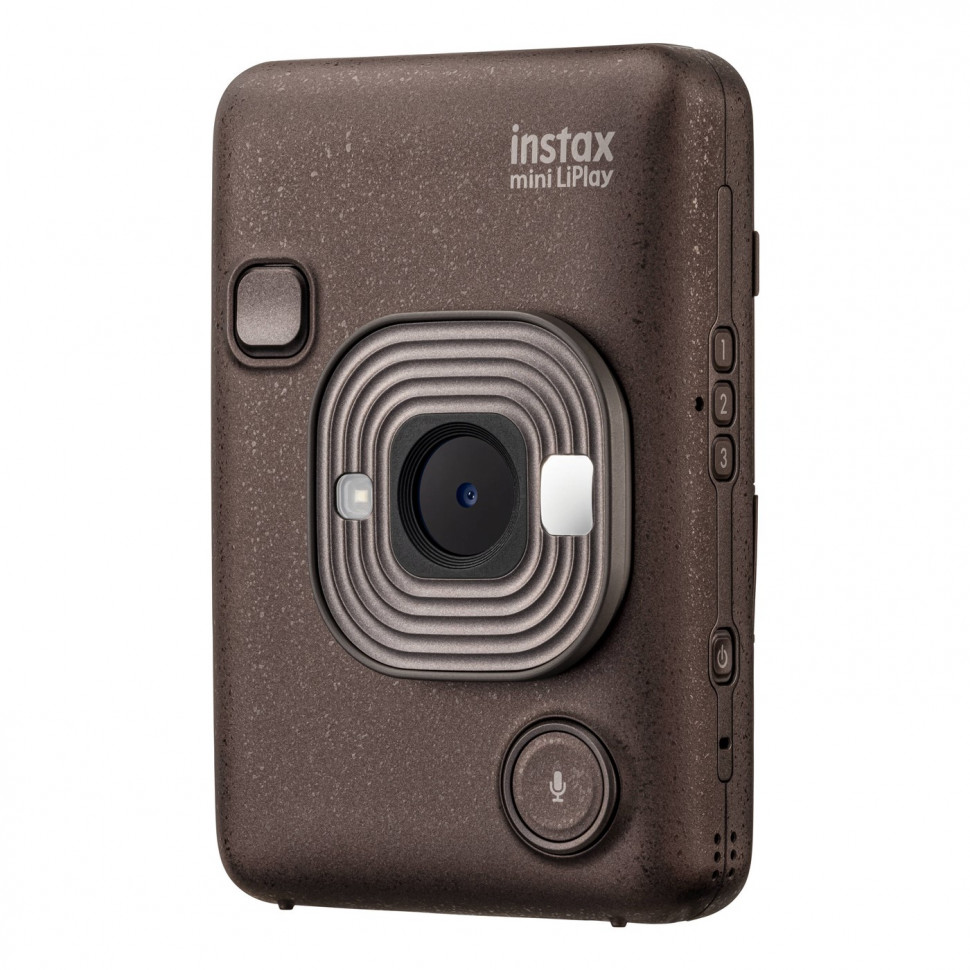 Фотоаппарат моментальной печати Fujifilm Instax Mini LiPlay Бронзовый (Deep Bronze)
