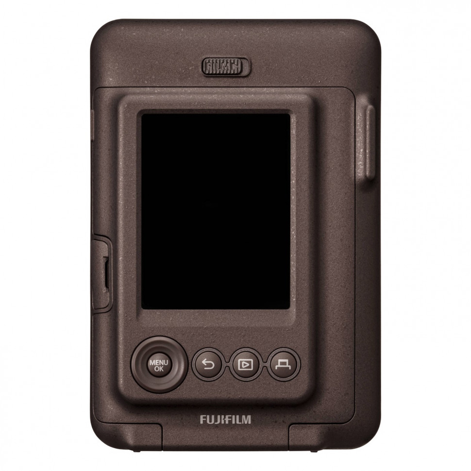 Фотоаппарат моментальной печати Fujifilm Instax Mini LiPlay Бронзовый (Deep Bronze)