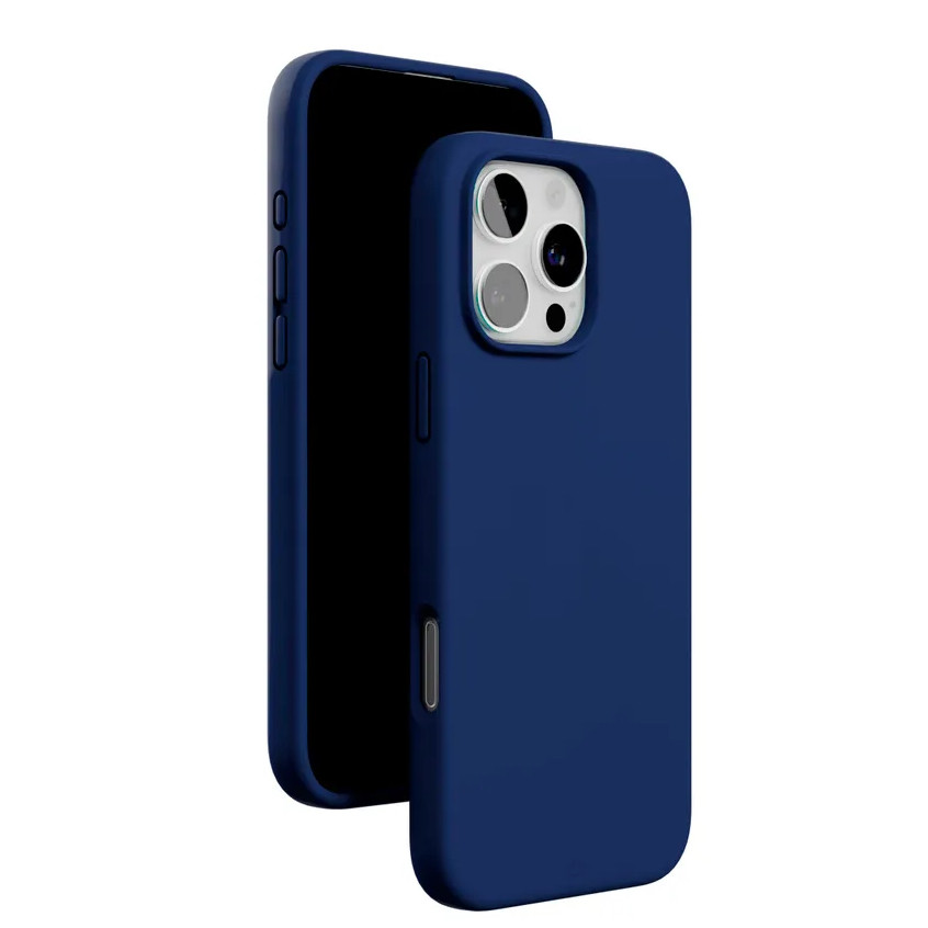 Чехол защитный VLP Aster Case MagSafe для iPhone 16 Pro Ультрамарин