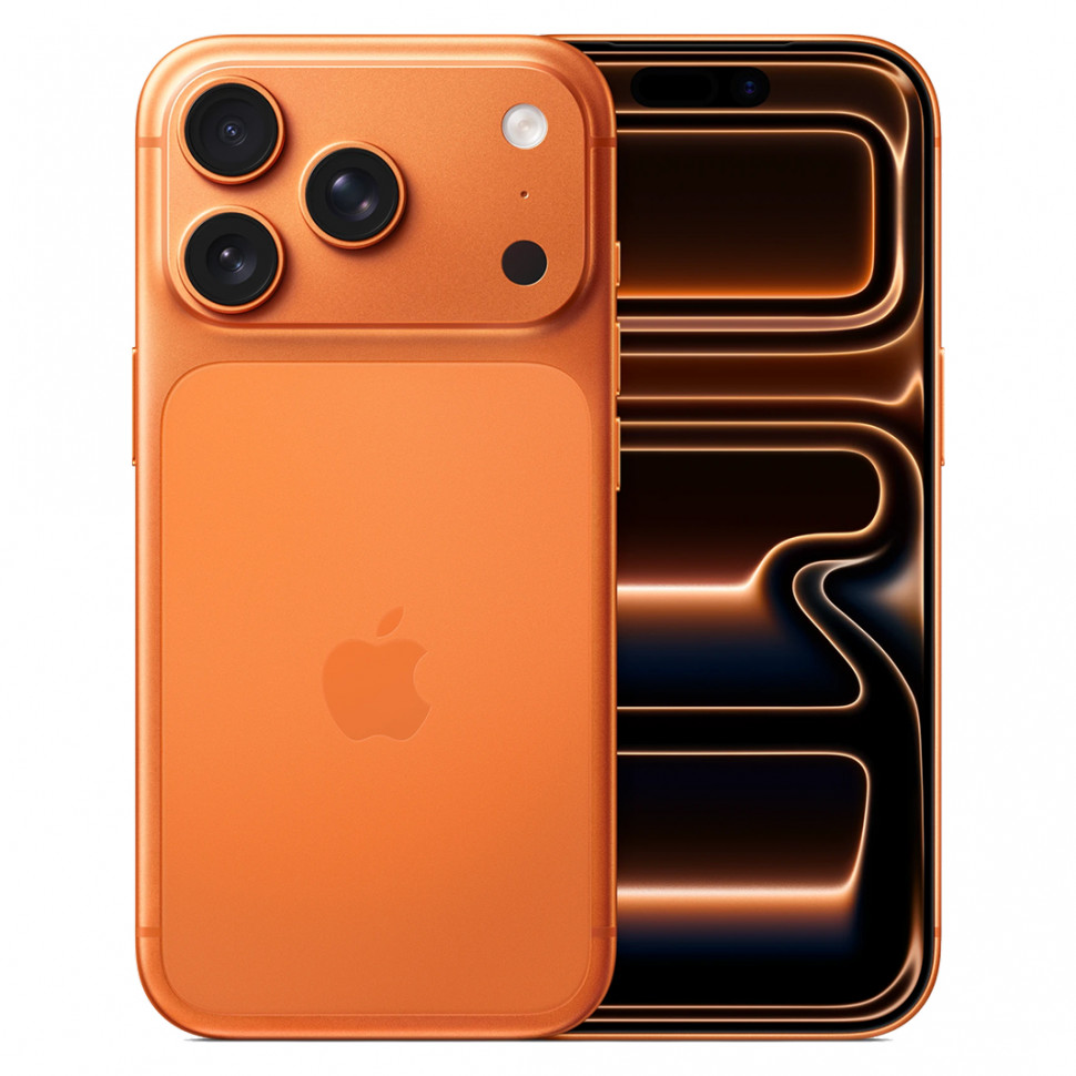 Смартфон Apple iPhone 17 Pro 256GB Оранжевый (Cosmic Orange)