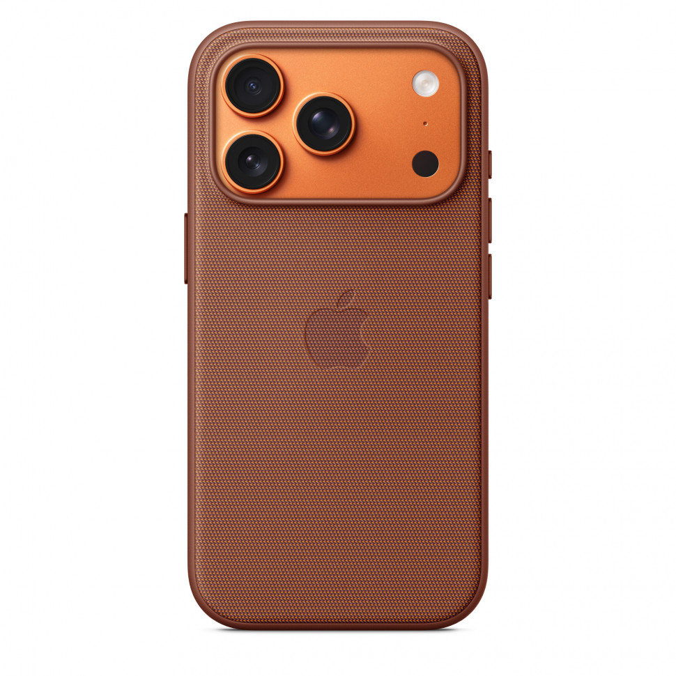 Чехол защитный Apple TechWoven Case with MagSafe для iPhone 17 Pro Sienna