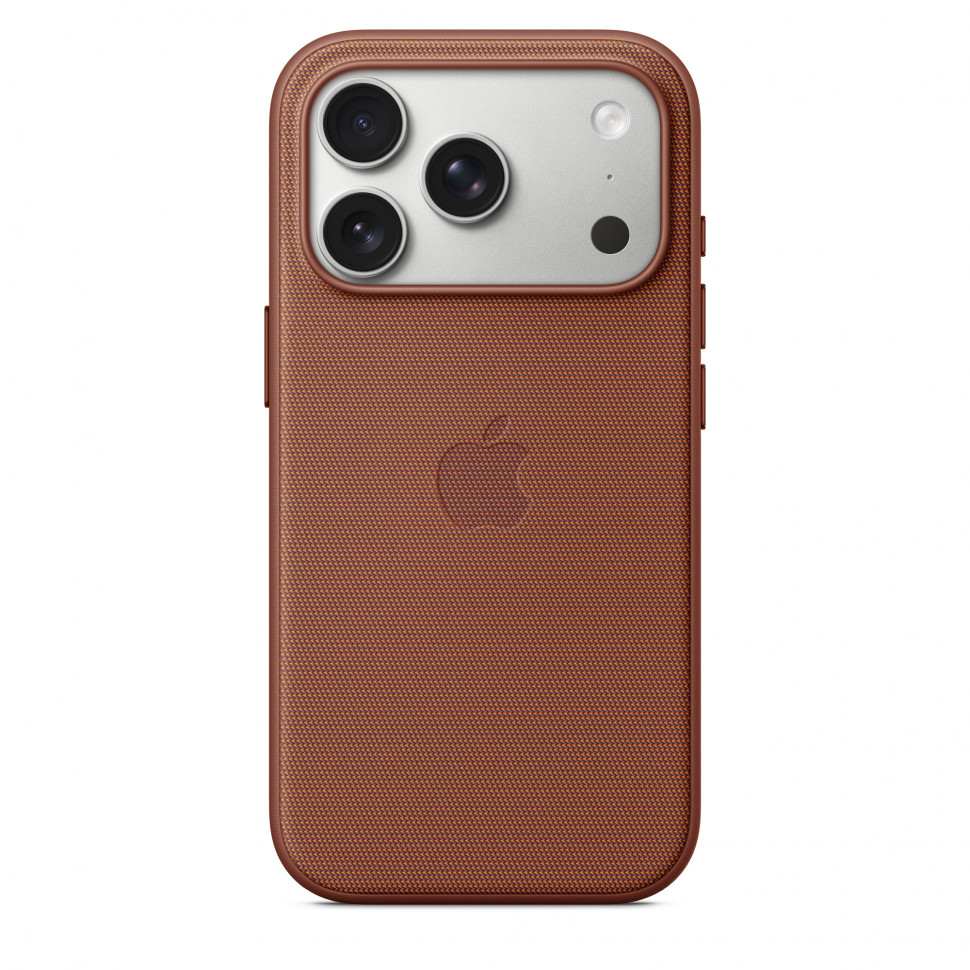 Чехол защитный Apple TechWoven Case with MagSafe для iPhone 17 Pro Sienna