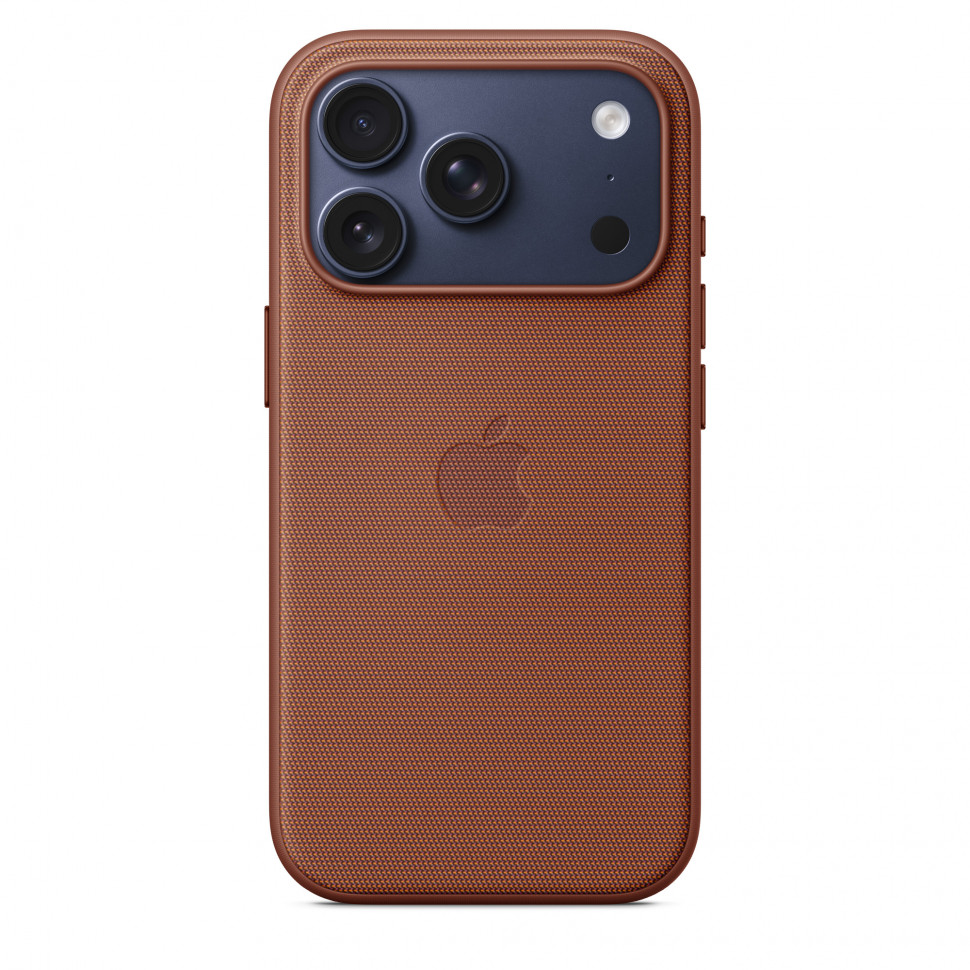 Чехол защитный Apple TechWoven Case with MagSafe для iPhone 17 Pro Sienna