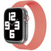 Ремешок VLP Braided Band для Apple Watch 44/45/46/49mm (S/M) Коралловый