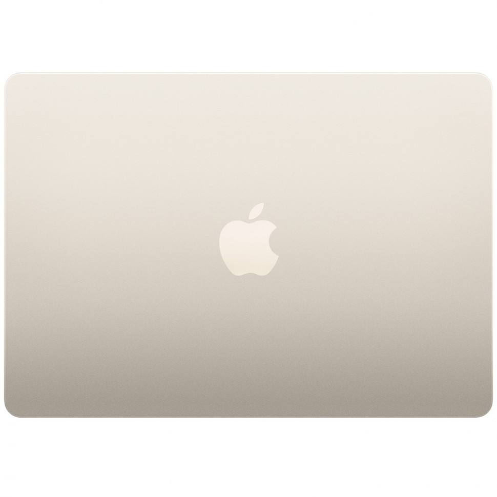 Ноутбук Apple MacBook Air 13 2022 MLY23 (M2 10-Core GPU, 8/512GB) Сияющая звезда (Starlight)