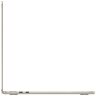 Ноутбук Apple MacBook Air 13 2022 MLY23 (M2 10-Core GPU, 8/512GB) Сияющая звезда (Starlight)