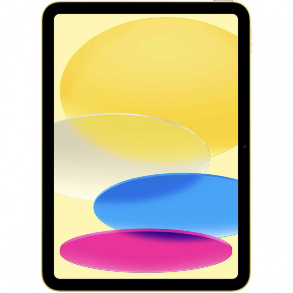 Планшет Apple iPad (10th Generation) 2022 256GB Wi-Fi Желтый