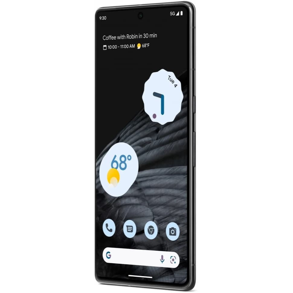Смартфон Google Pixel 7 Pro 12/128GB Черный (Obsidian)