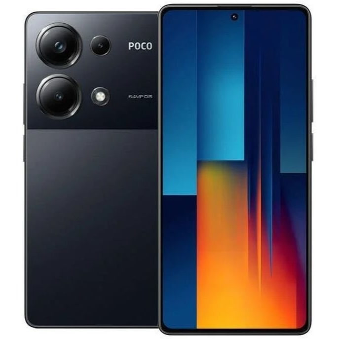 Смартфон Xiaomi POCO M6 Pro 12/512GB Черный (Black)