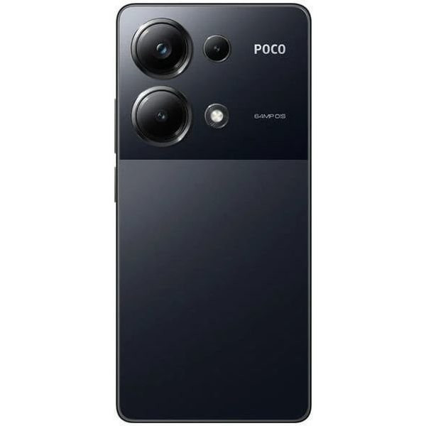 Смартфон Xiaomi POCO M6 Pro 12/512GB Черный (Black)