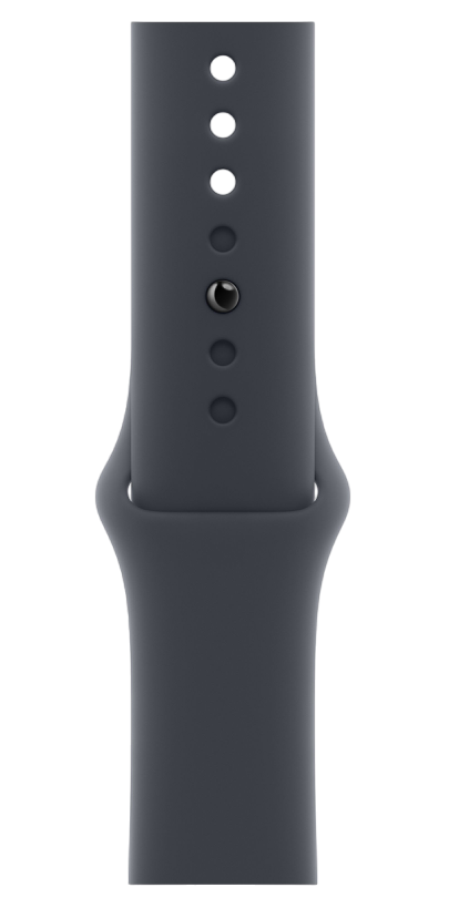 Умные часы Apple Watch SE 2024 40mm Midnight Aluminum Case with Midnight Sport Band (S/M)